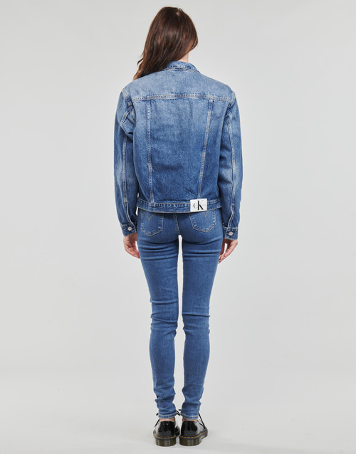 Calvin Klein Jeans - REGULAR ARCHIVE JACKET - Bleu jean
