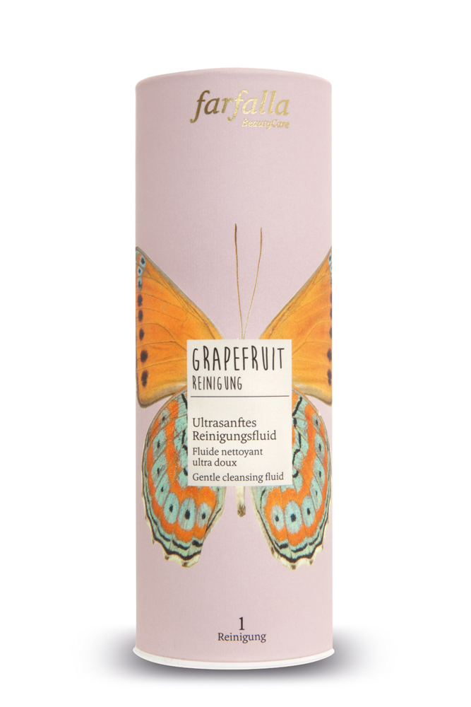 Farfalla Ultrasanftes Reinigungsfluid Grapefruit 75 ml