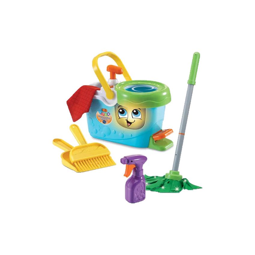 Jouet P'tit chariot Magi'Clean - Ecru