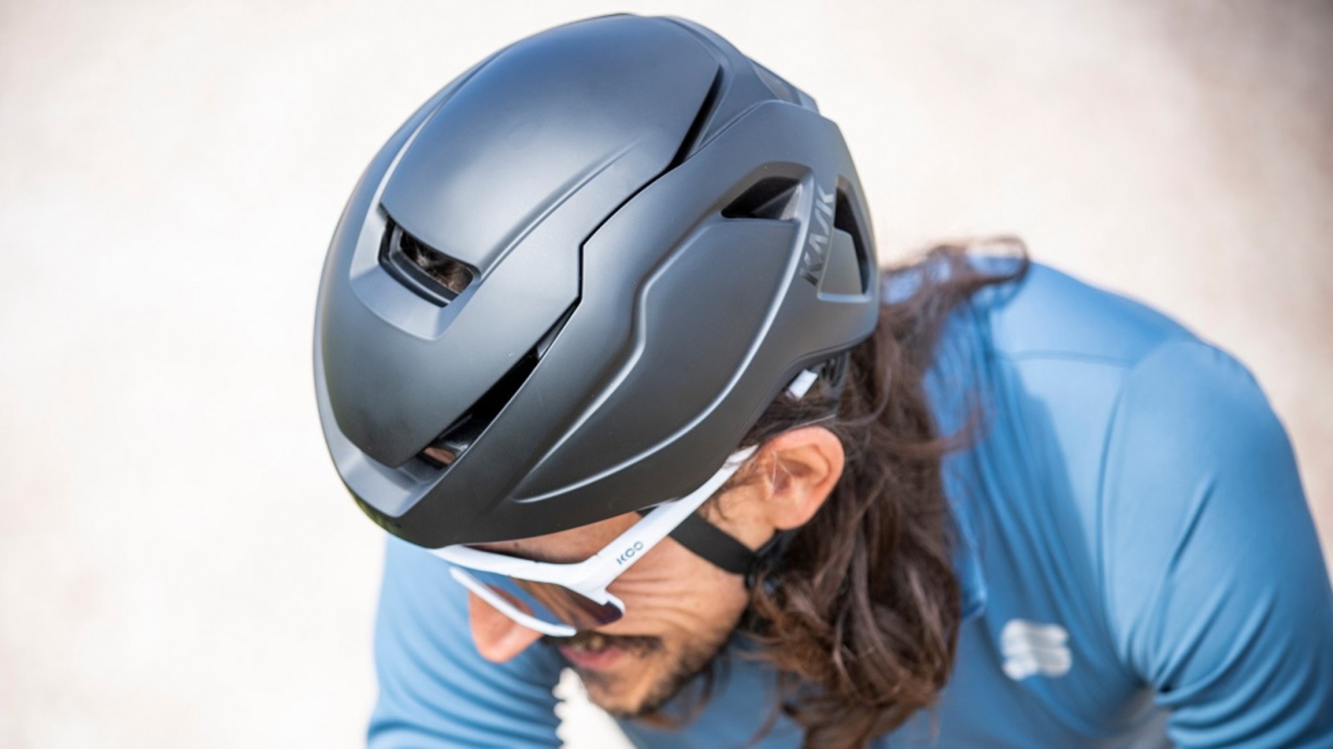 KASK Wasabi Race Fietshelm Mat Zwart