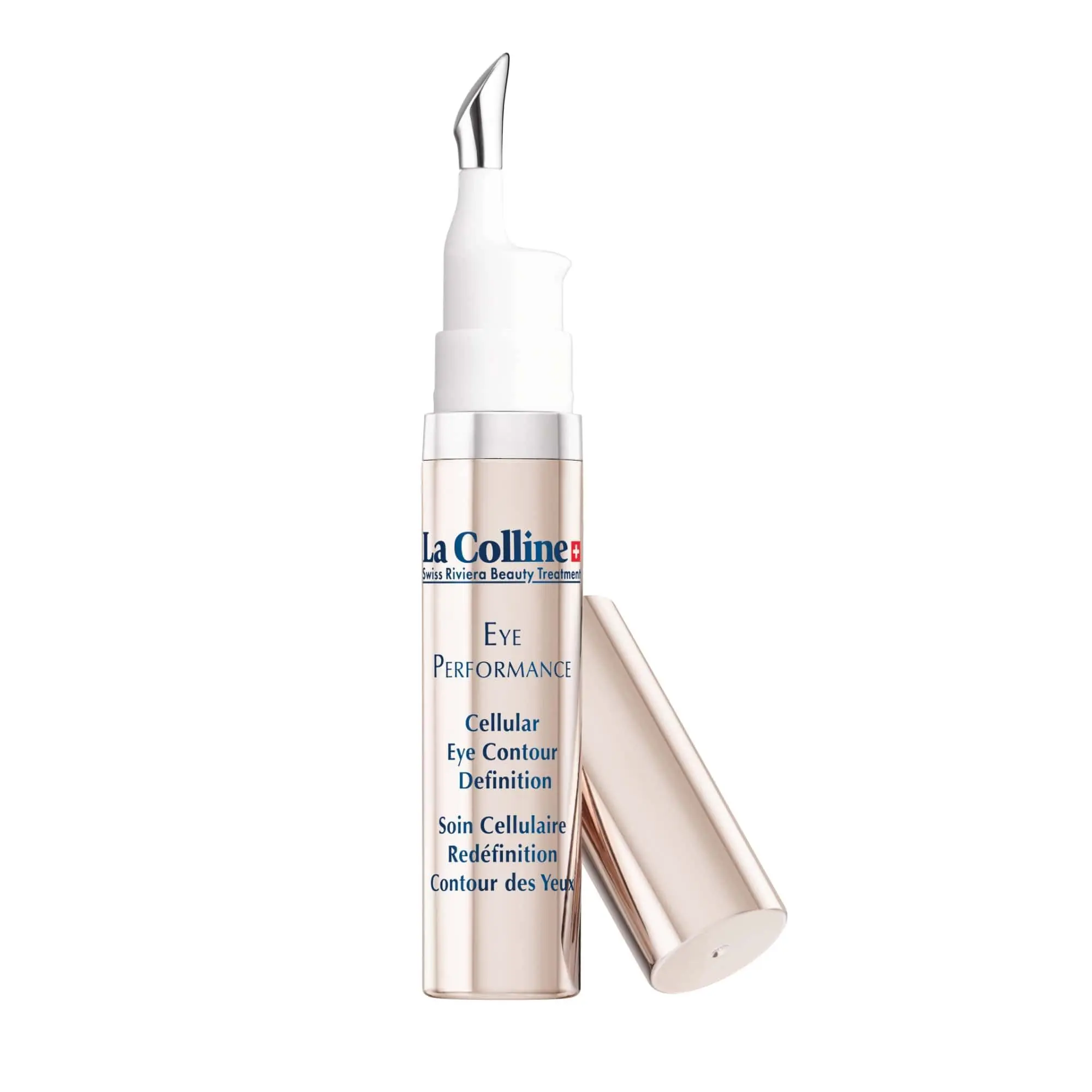 La Colline - Soin Cellulaire Redéfinition Contour des Yeux Emulsion Anti-âge, anti-relâchement- Cosmétiques vegan