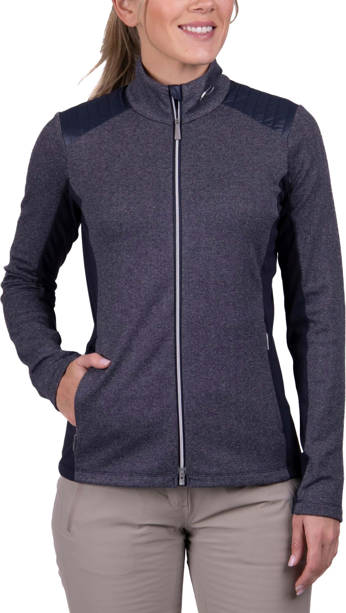Radun 2.0  Mid Jacket Dame Deep Space