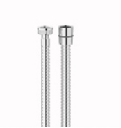 Plieger Roma doucheslang 150cm chroom