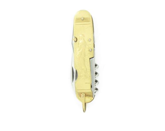 Semeur - Faucheur - 6 pièces - Inox Couteau de poche par Coursolle