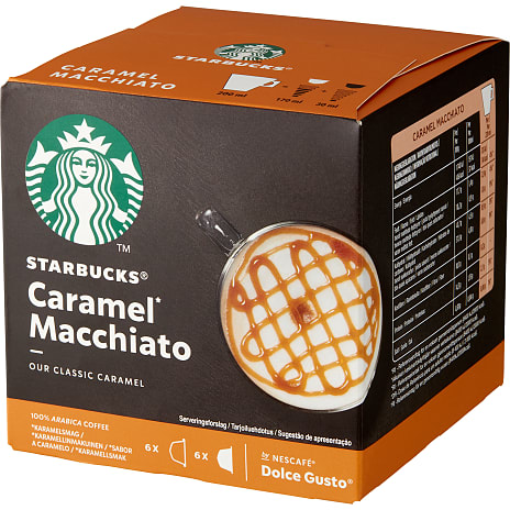 Caramel Macchiato kaffekapsler