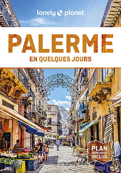 LONELY PLANET - PALERME EN QUELQUES JOURS