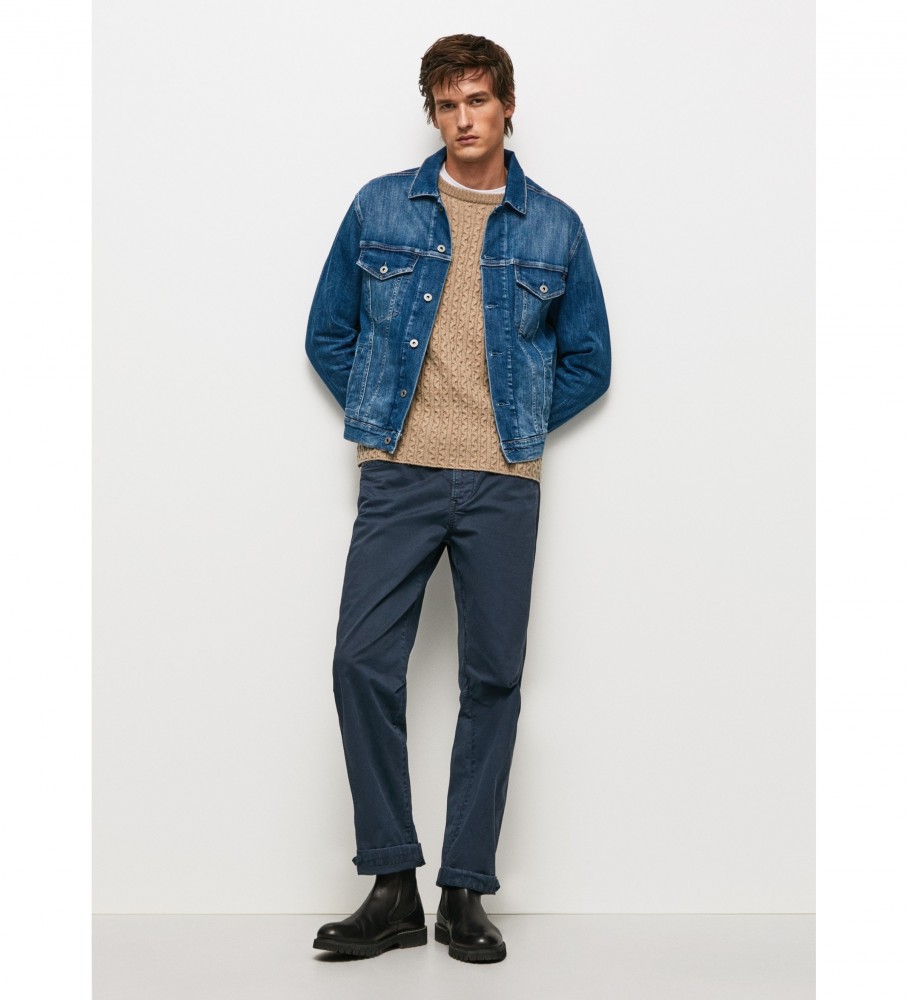 Jaqueta azul Pepe Jeans Pinner