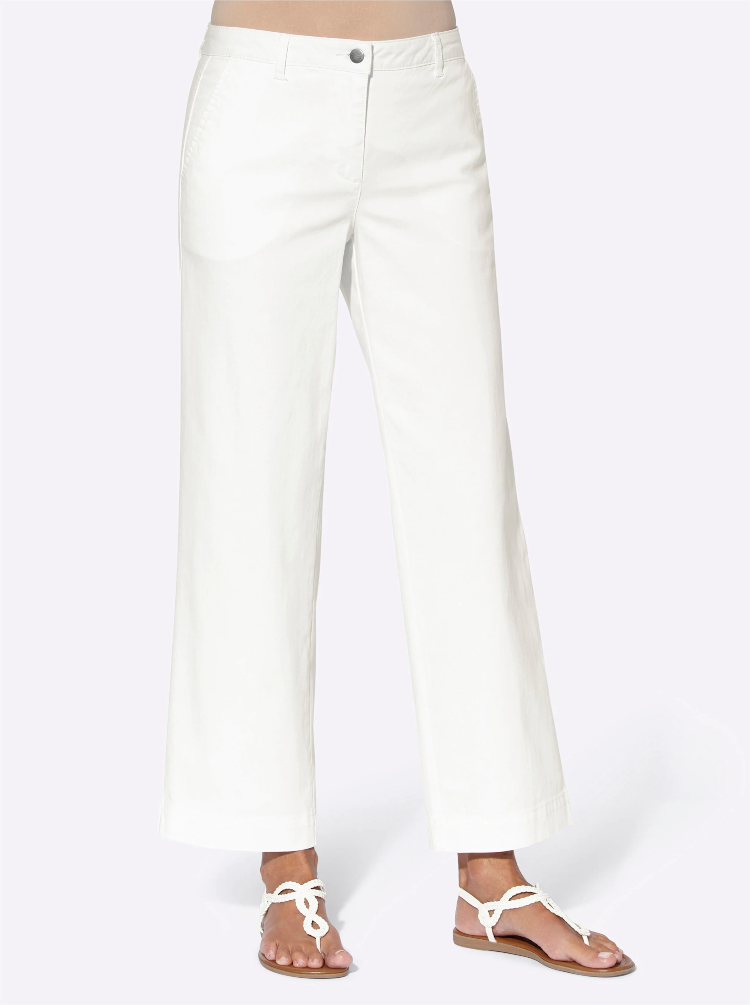 Culotte in weiß
