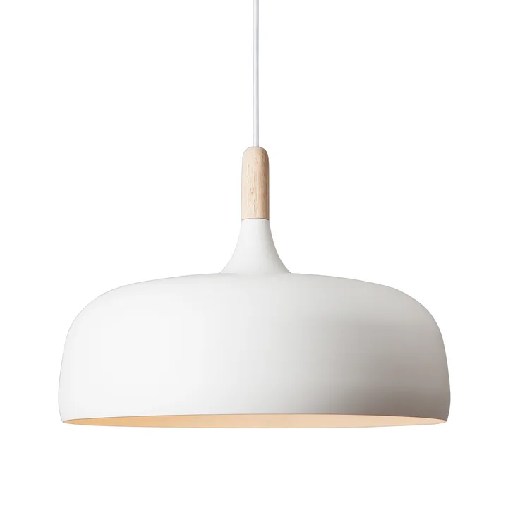 Northern - Acorn Pendelleuchte, weiss matt