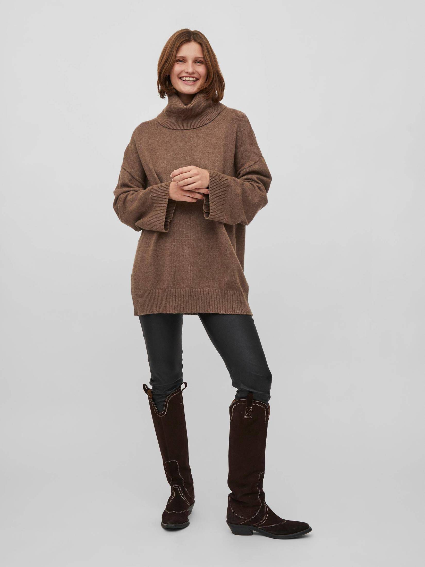 Vila| Damen Strickpullover