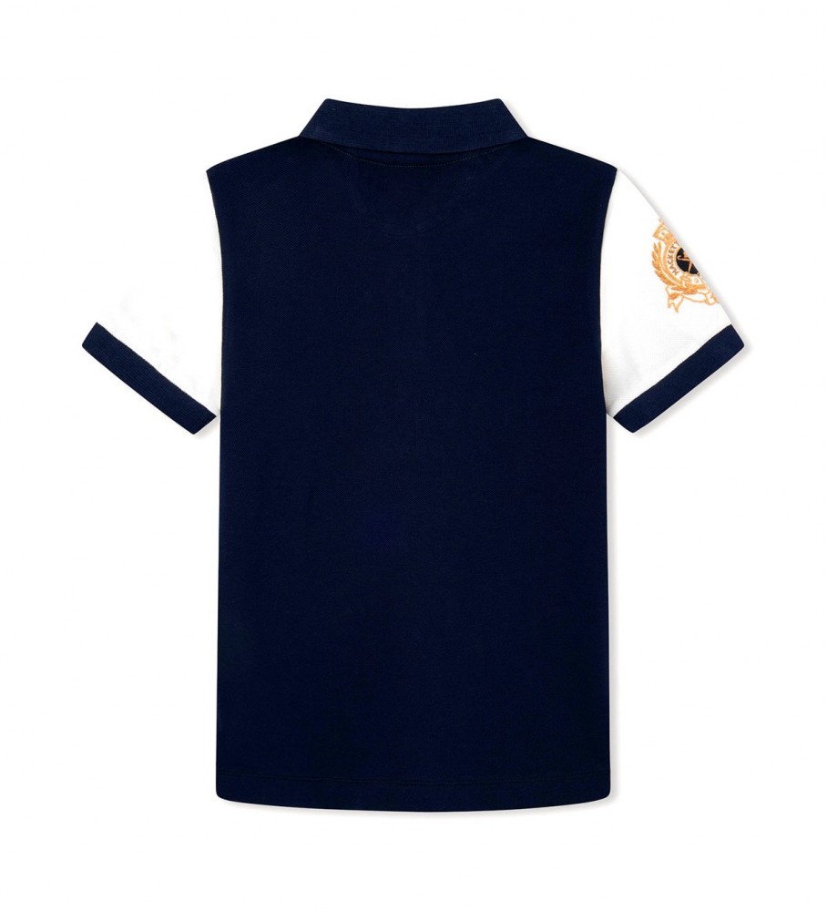 Hackett Polo Heritage Multi verde