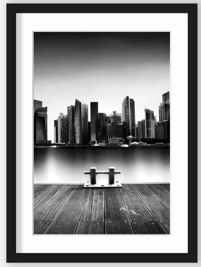 Art Print Momentarily Silent