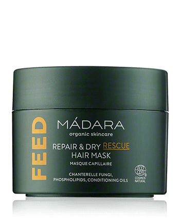 MÁDARA Hair Care Feed Repair & Dry Rescue Hair Mask 180ml