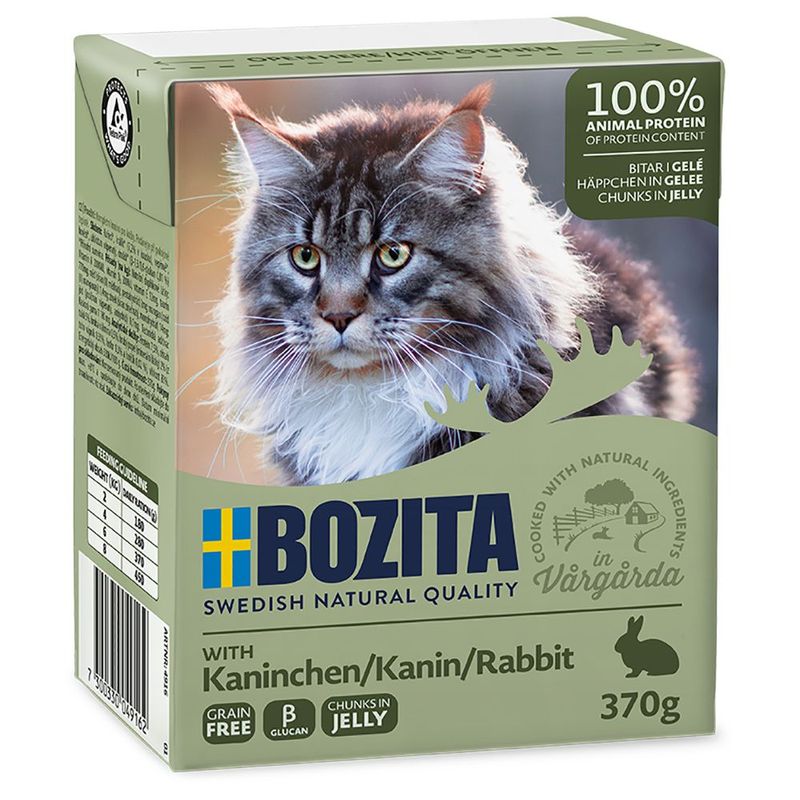 Bozita Tetra Bouchées en gelée 6 x 370 g