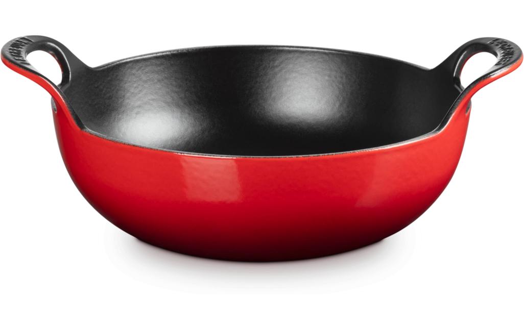 Kochtopf Balti Dish Ø 24 cm, Kirschrot<br>Kochtopf aus Gusseisen