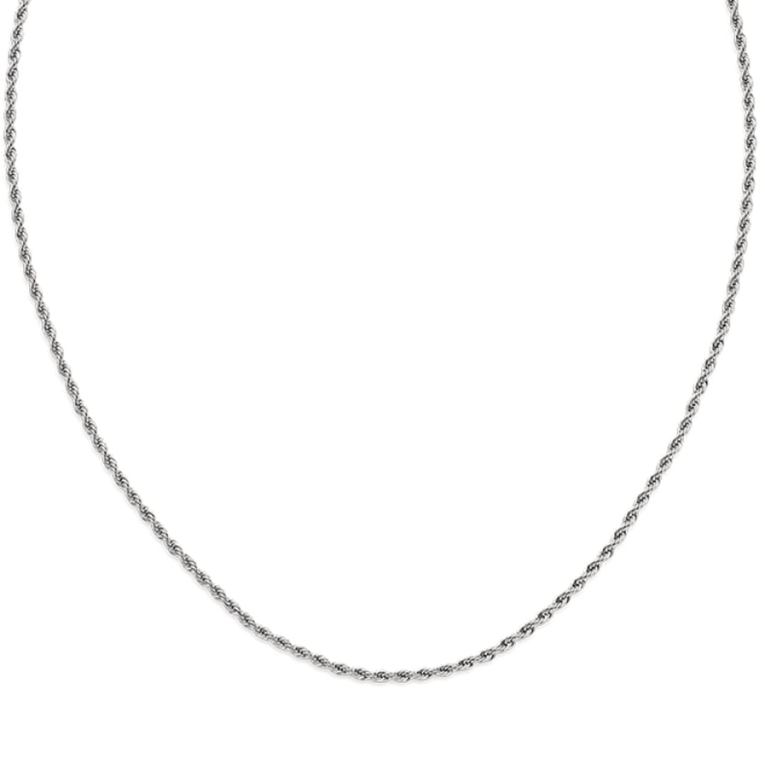 Paul Hewitt Charm-Halskette Rope Chain Marinium Ocean Steel Silbrig