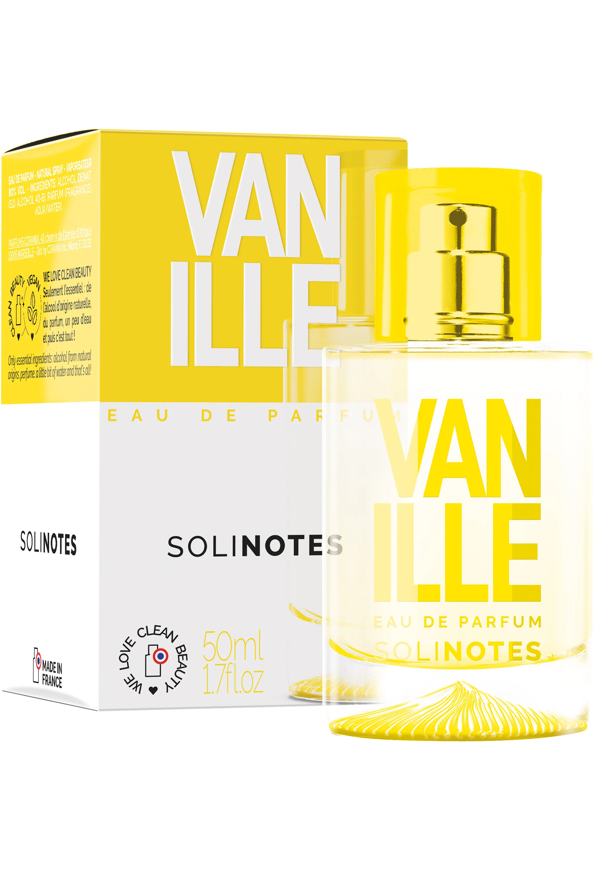 Solinotes Vanille Eau de Parfum-50 ml