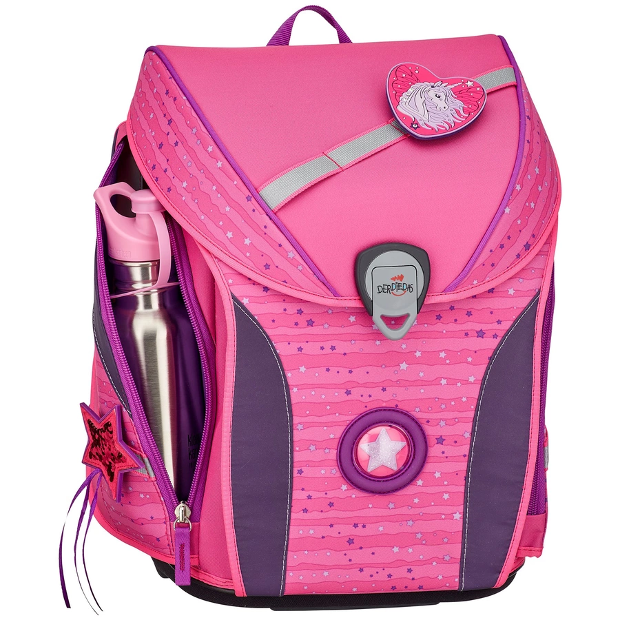 DerDieDas® ErgoFlex MAX - Pretty Unicorn, 5-tlg.
