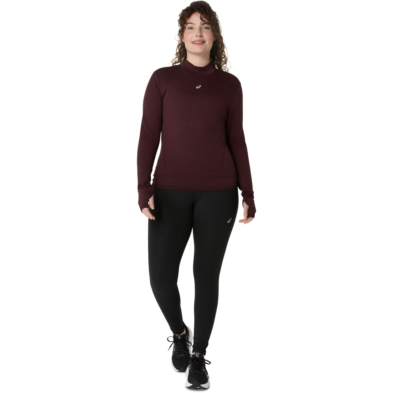 ASICS Road Winter Seamless Longsleeve Top Dames