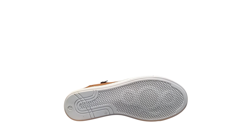 AQA Shoes A8780 A24 Cognac