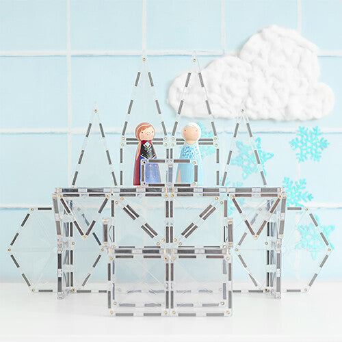 Connetix magnetische tegels clear - 34st