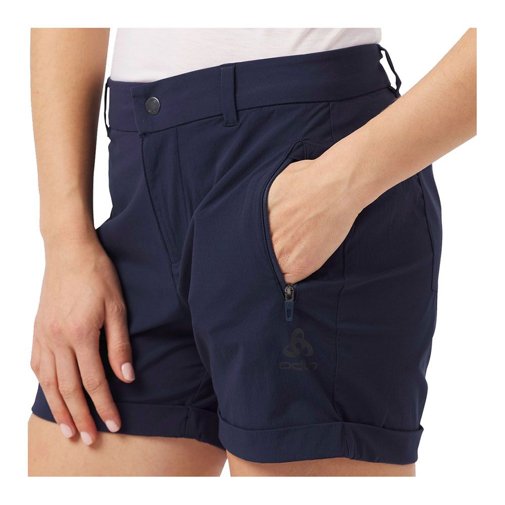 Odlo CONVERSION - Short Femme dark sapphire