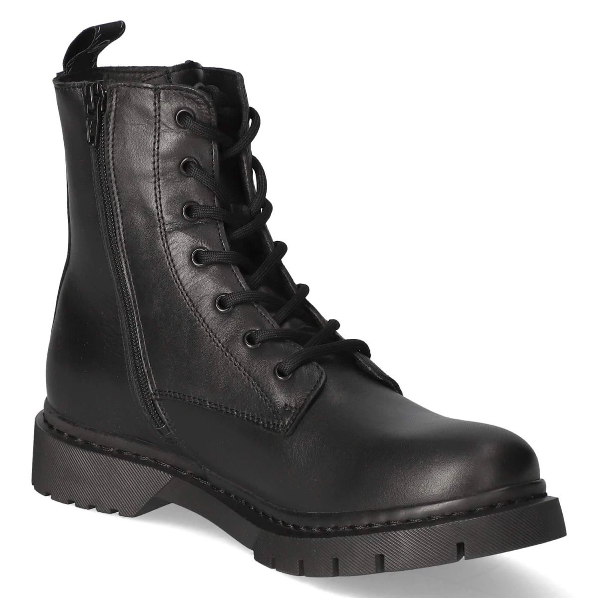 TamarisSchnürstiefeletten - black