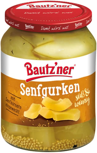 Bautz'ner Senfgurken