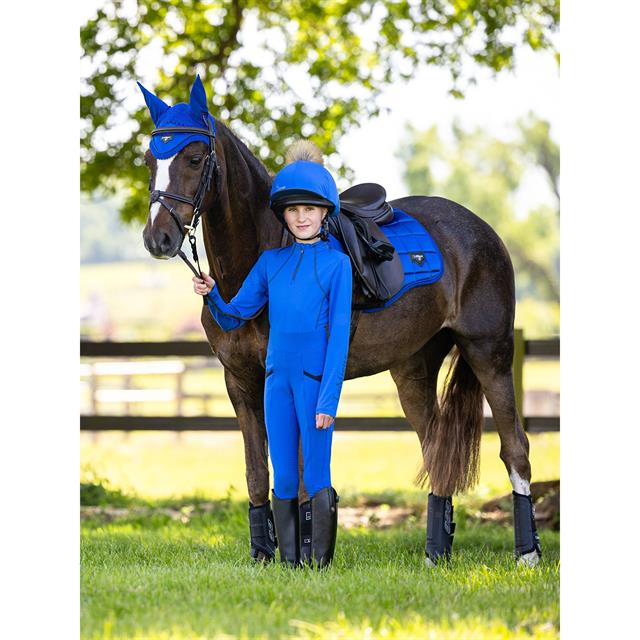 Zadeldek LeMieux Loire Square General Purpose Blauw