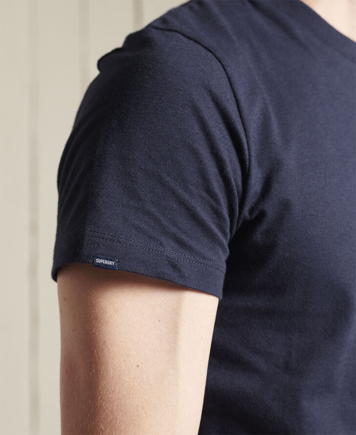 Superdry Vintage Logo Emb Tee Rich navy navy