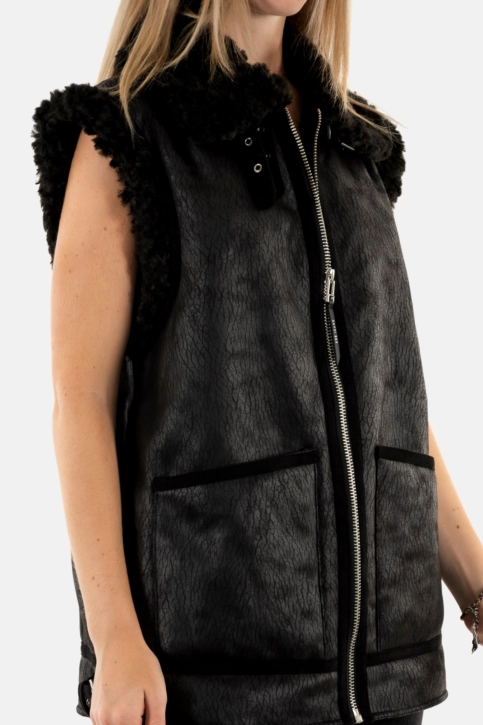 Gilets sans manche bsb 052-229008 black