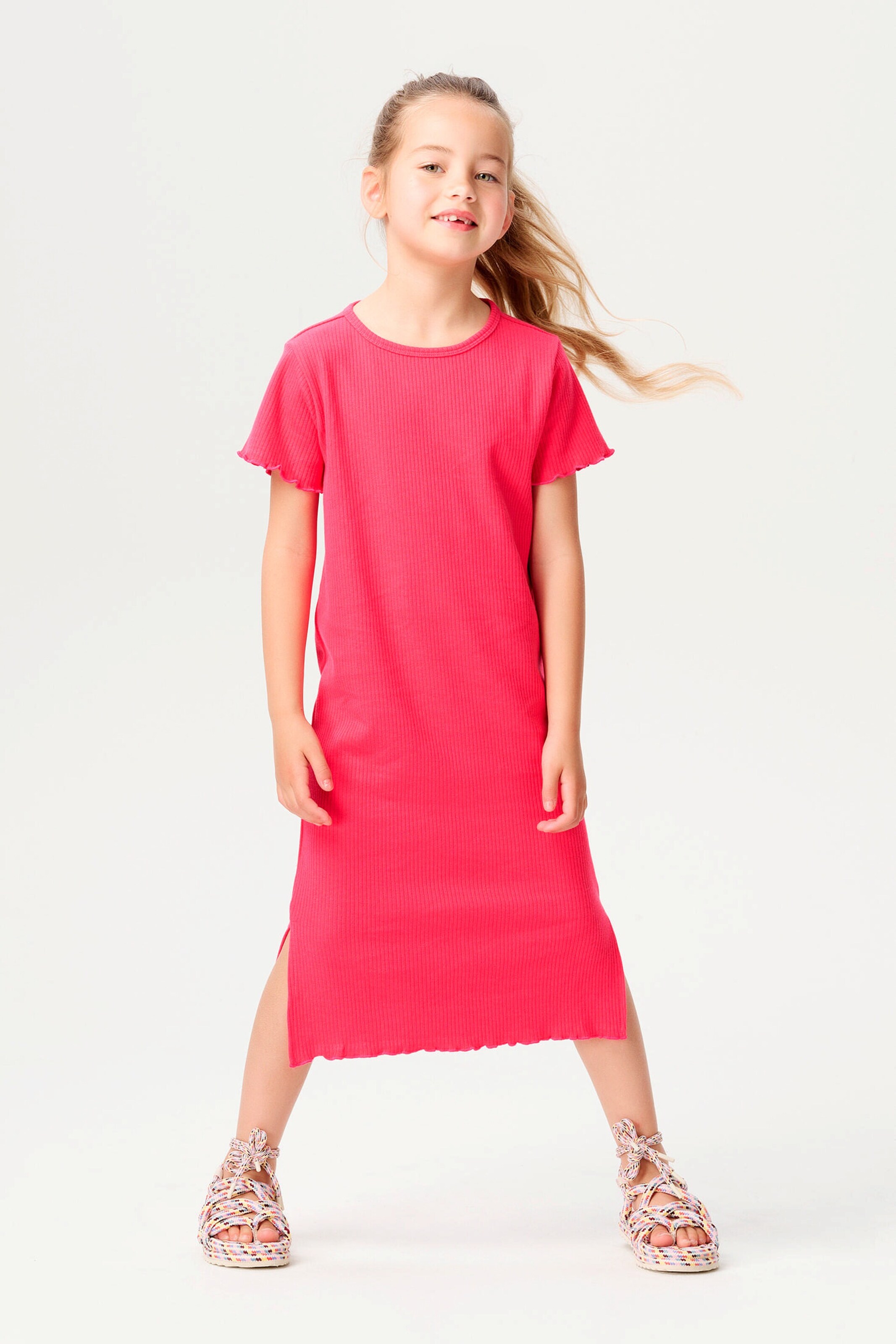 NOPPIES KIDS Kleid Neligh Raspberry