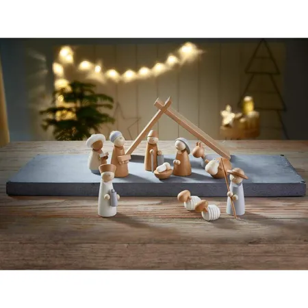 HABA 304685 Weihnachtskrippe