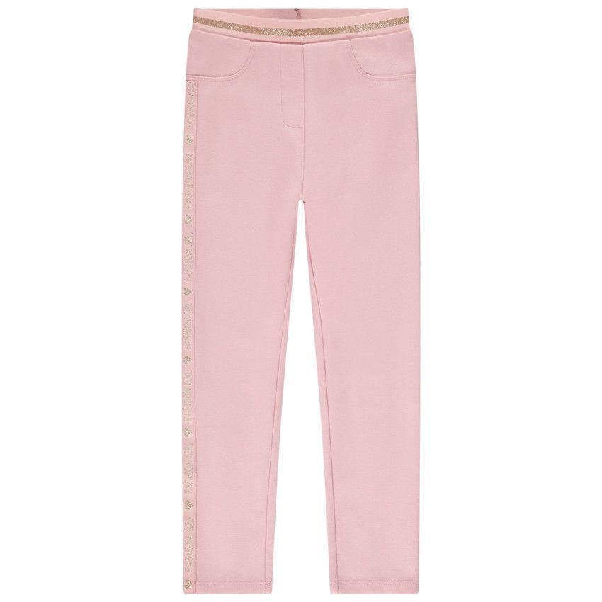 Legging milano à bande lurex pour fille - Multicolore