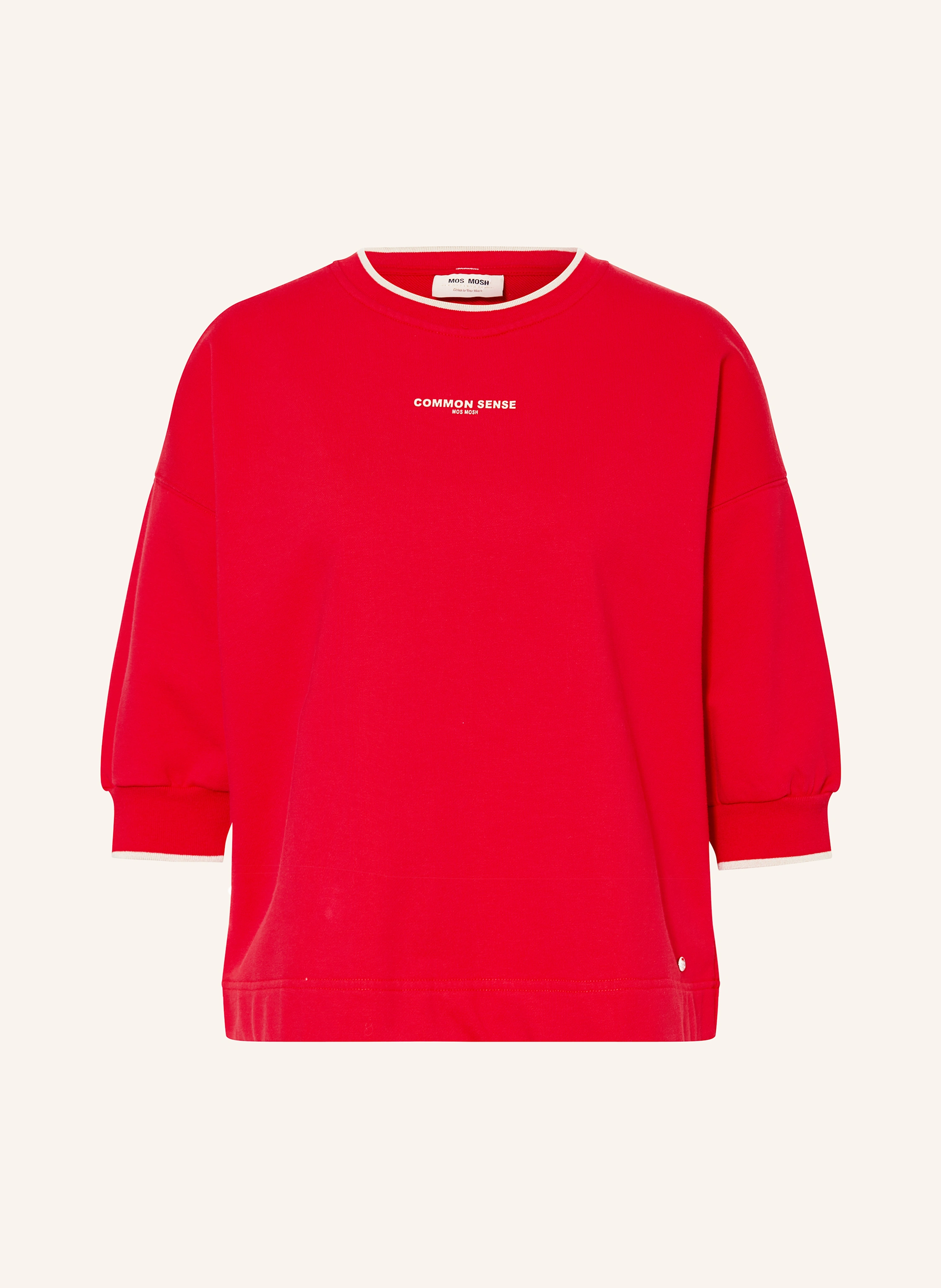 MOS MOSH Sweatshirt MMDARIN mit 3/4-Arm