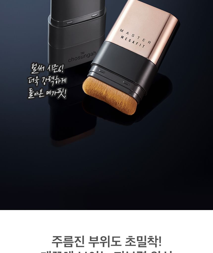 CHOSUNGAH BEAUTY - CHOSUNGAH TM Mega Fit Stick Foundation Master - 2 kleuren