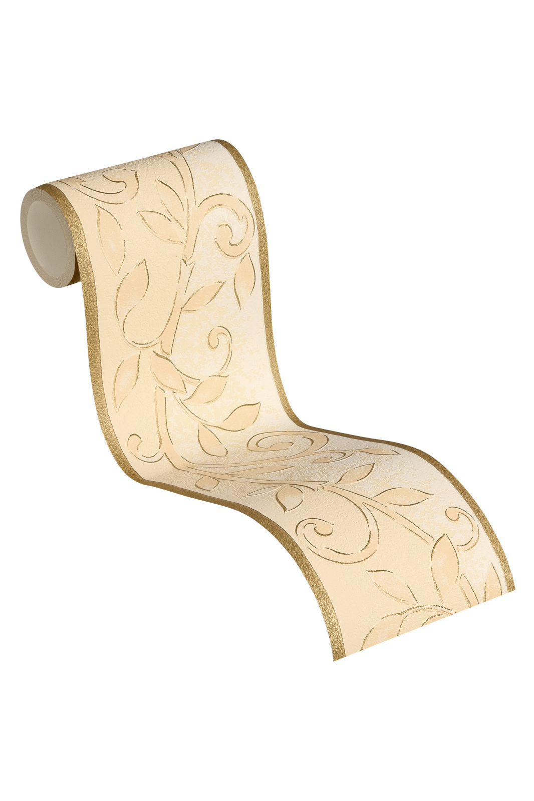 Papier-Borte ONLY BORDERS 10 - beige - 5 Meter