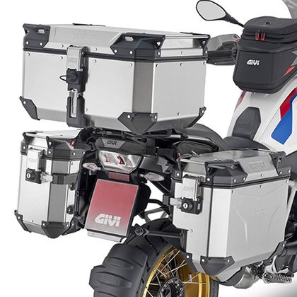 Top case Givi TREKKER OUTBACK EVO 58L ALU Universel - Gris