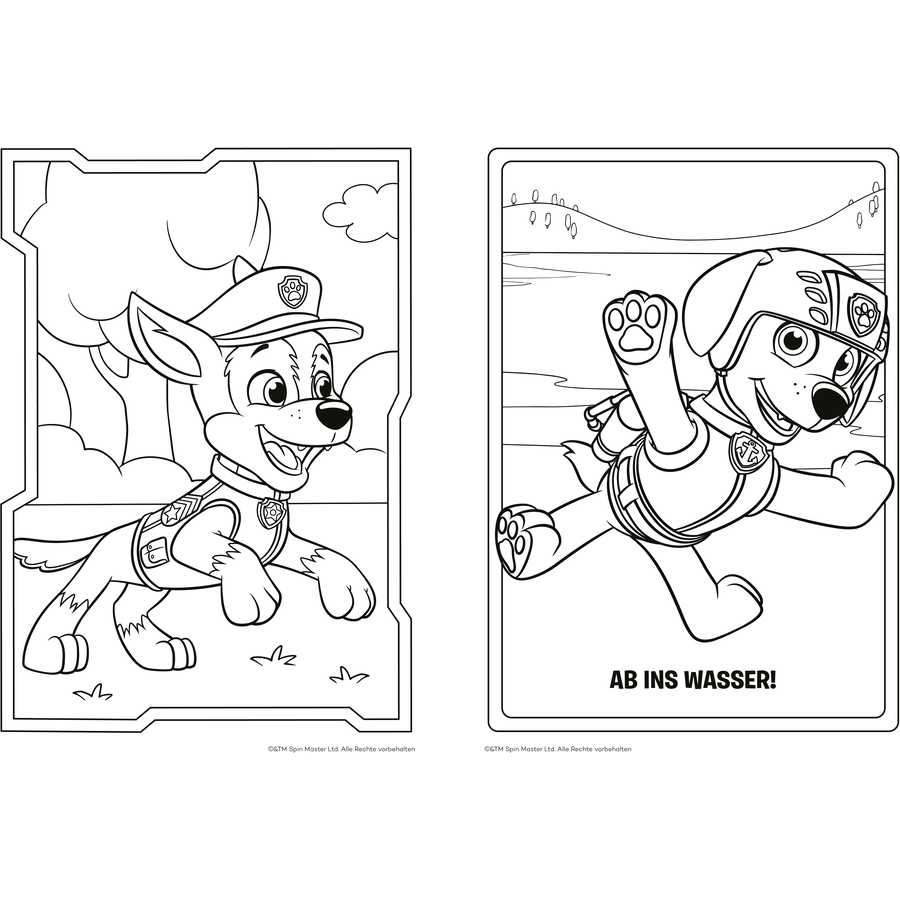 CARLSEN PAW Patrol: PAWtastischer Malspaß mit CD