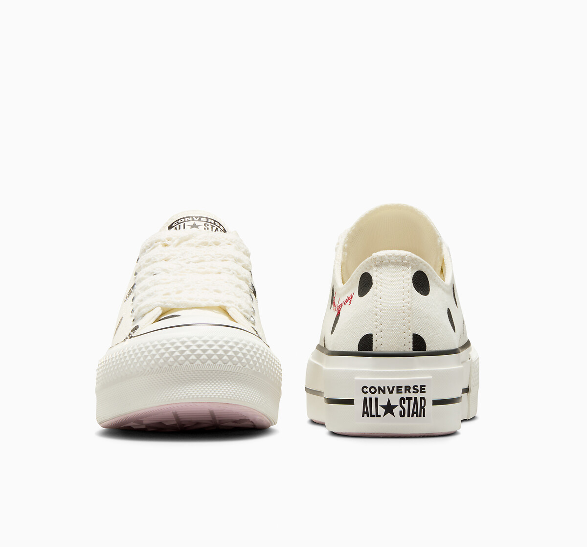 CONVERSE<br>Tênis All Star Lift Ox com Bolinhas