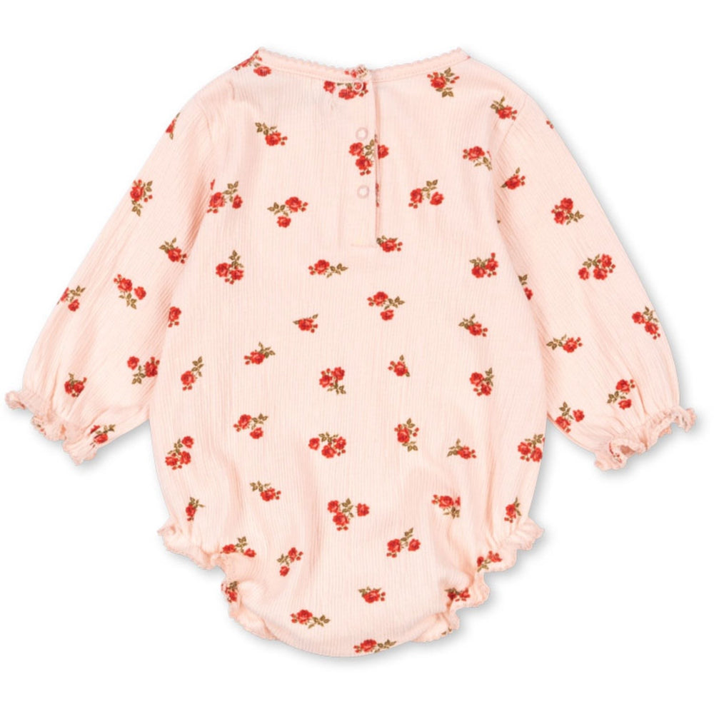 Køb Konges Sløjd Rosa Pink Chleo Romper GOTS