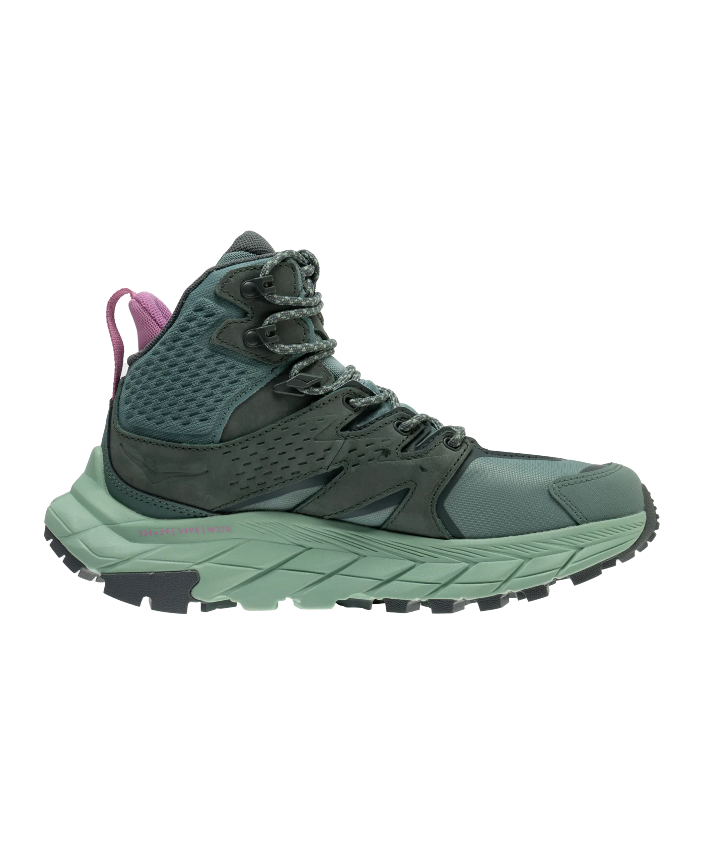 HOKA Anacapa Mid GTX Damen Grün