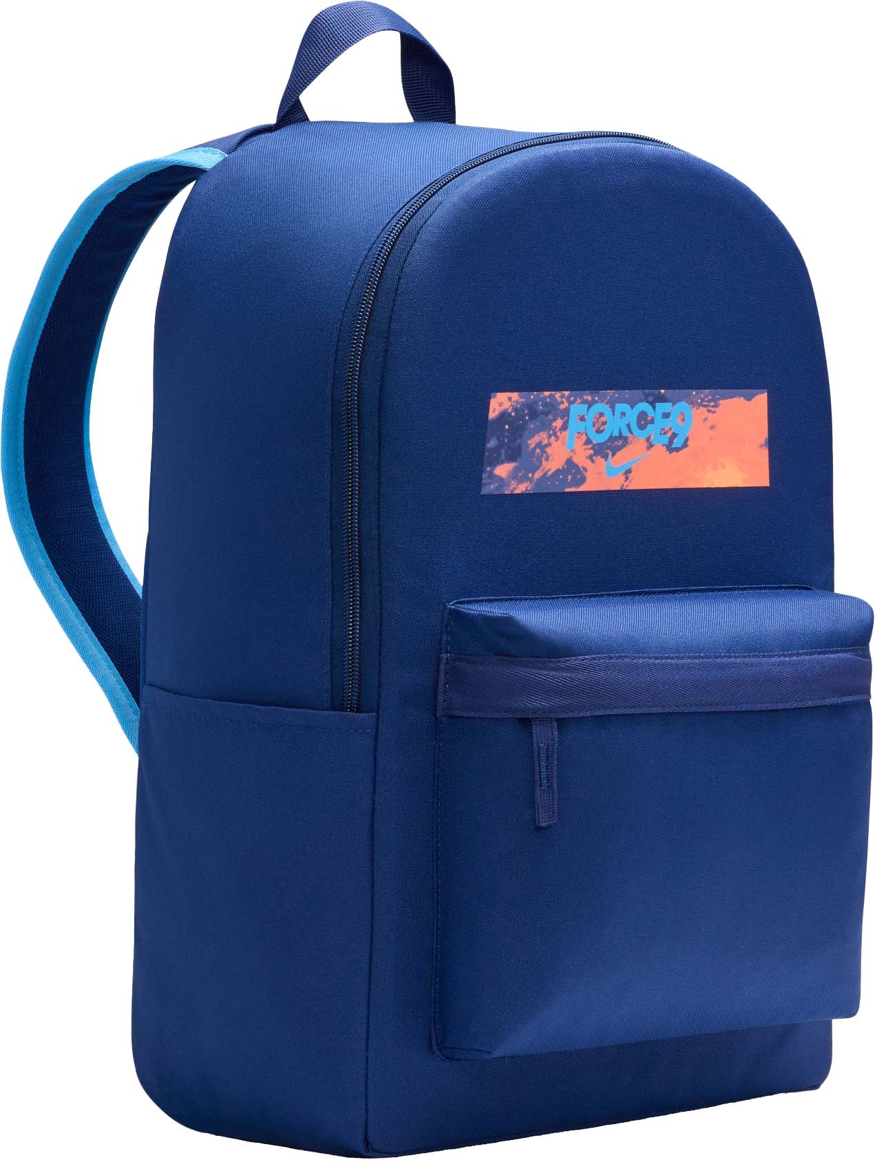 Erling Haaland Backpack Junior - 25L  492/Blue Void/Blue Void/Orange Pulse