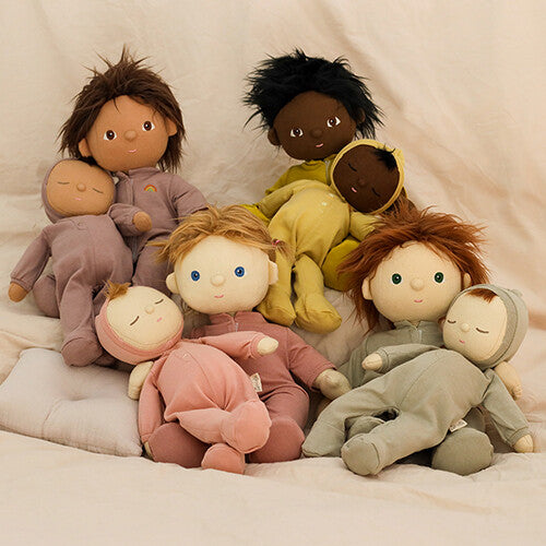 Olli ella lappenpop dozy dinkum doll - pickle - 32 cm