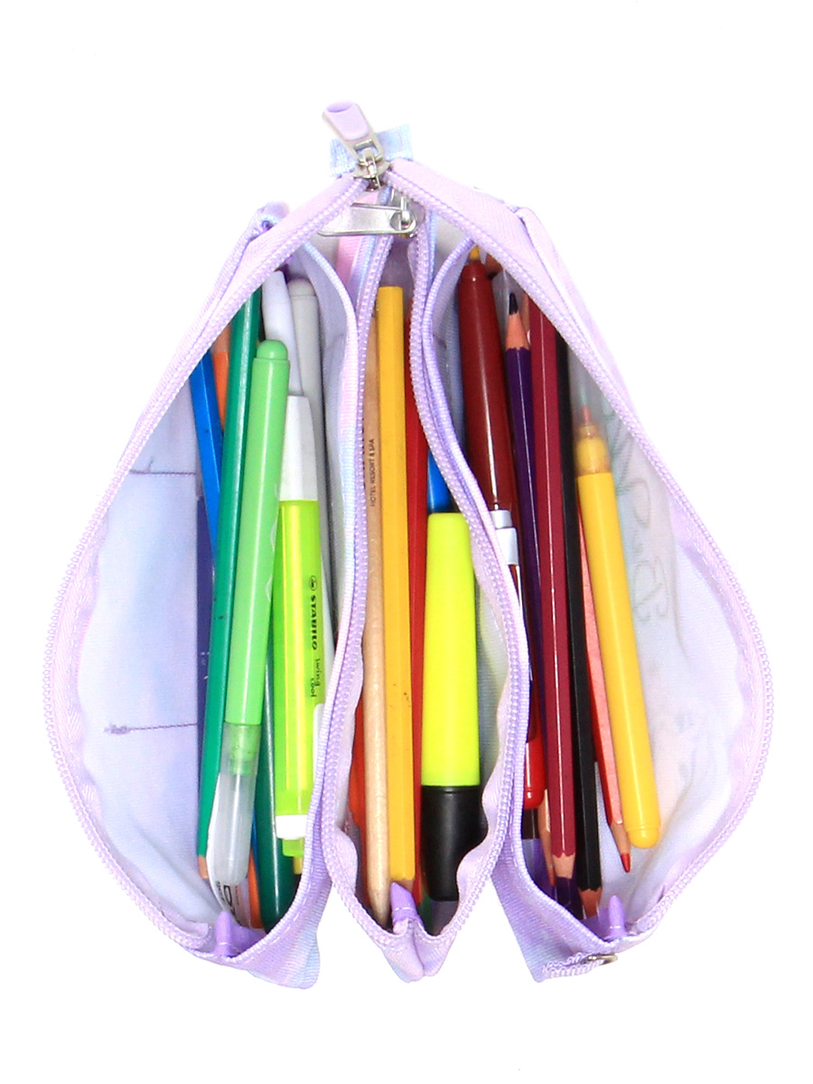Trousse triangulaire La Reine des Neiges 2 Hope - 3 compartiments