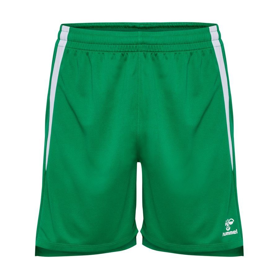 Hummel Short d'Entraînement hmlLEAD 2.0 - Vert/Blanc