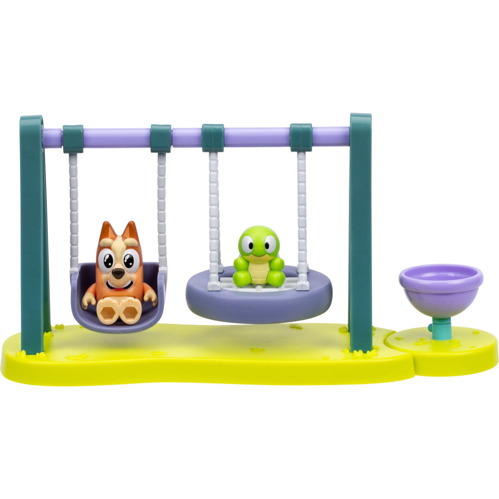 Køb Bluey Mini Play Set Park