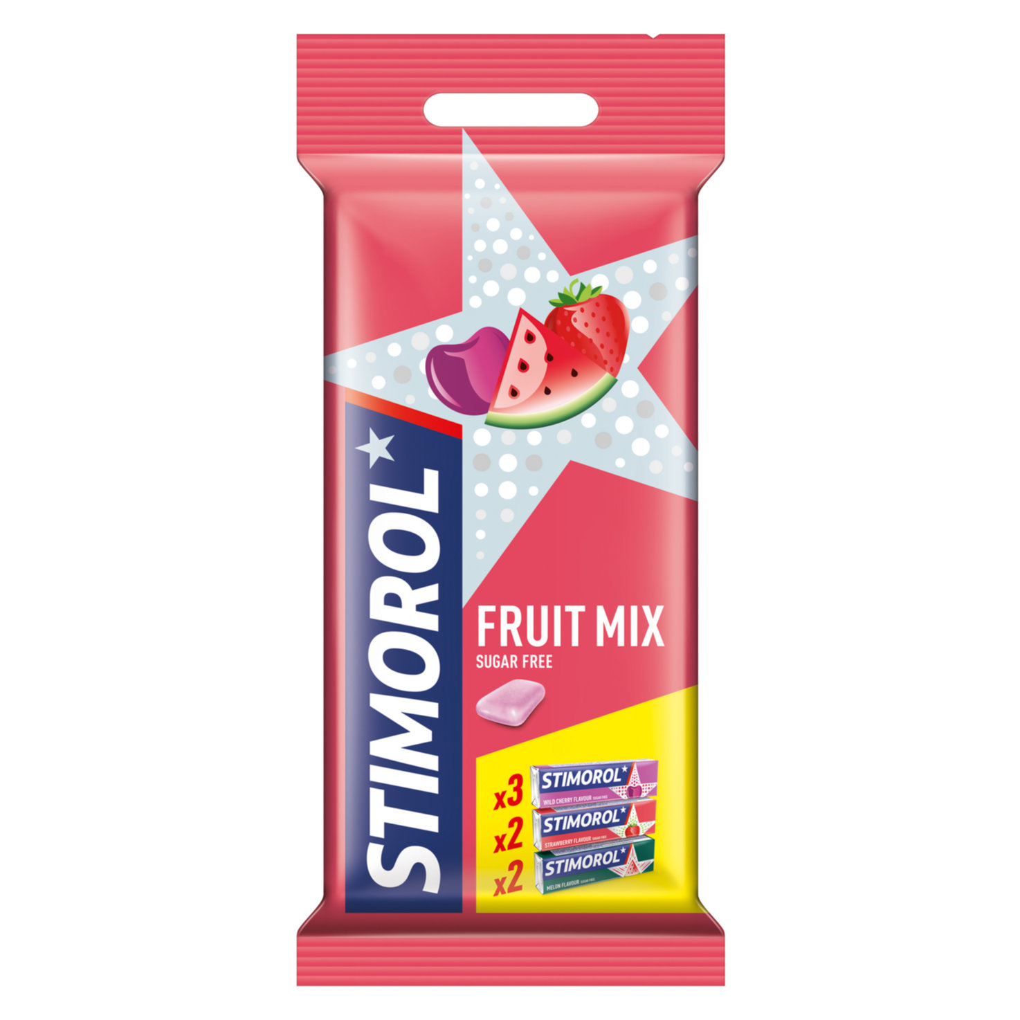 Stimorol Fruit Mix 7xStick