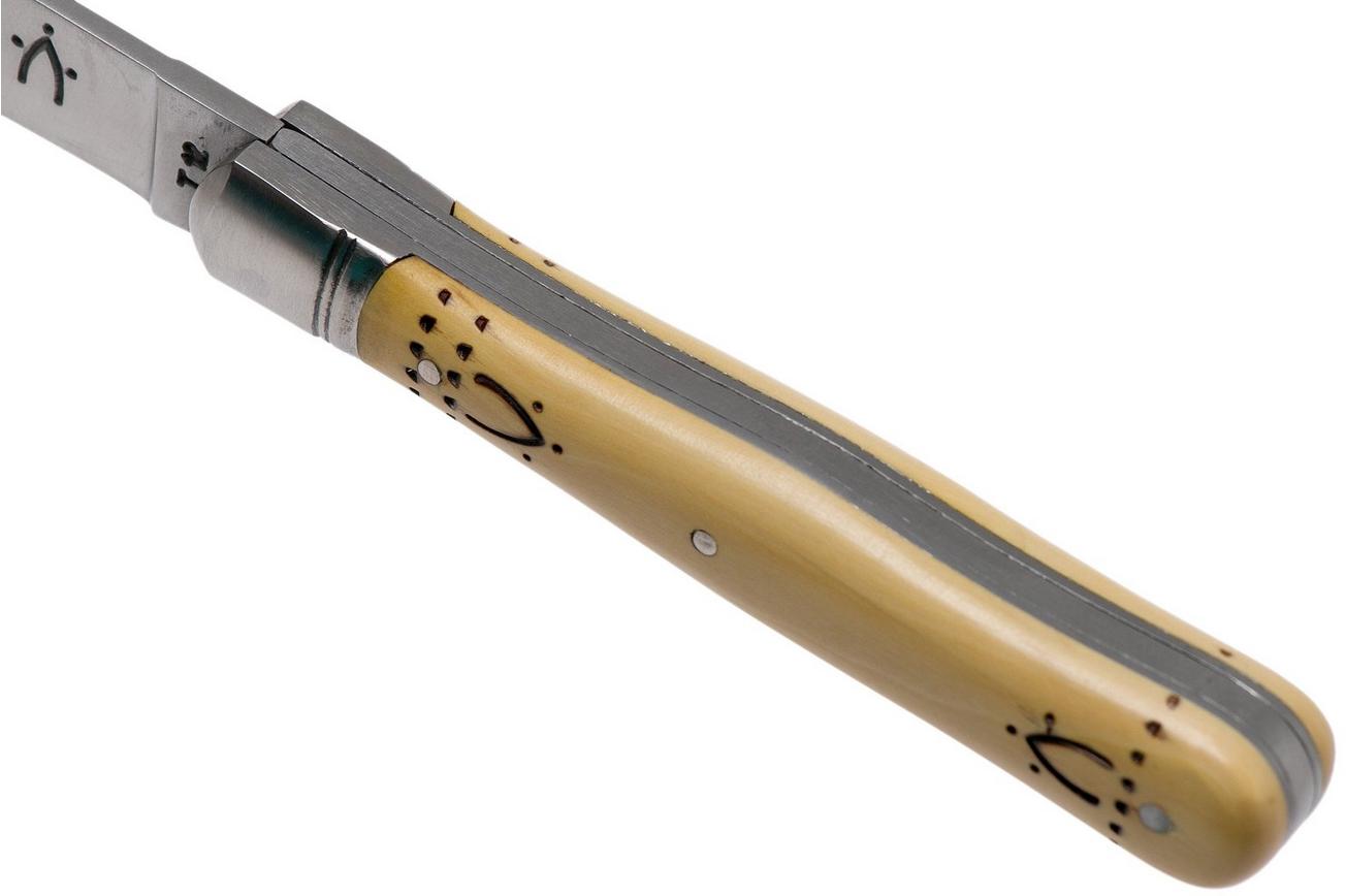 Nontron Violin Knife P3, Boxwood NNP3V zakmes