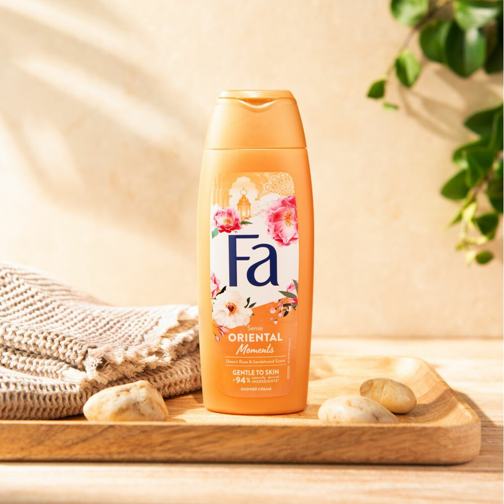 6x Fa Douchegel Oriental Moments250 ml